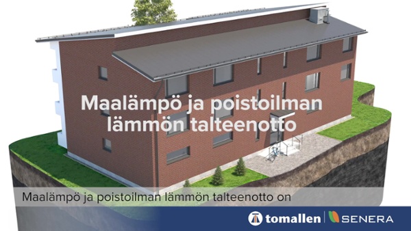 Maalämpö kerrostaloon | Tom Allen Senera